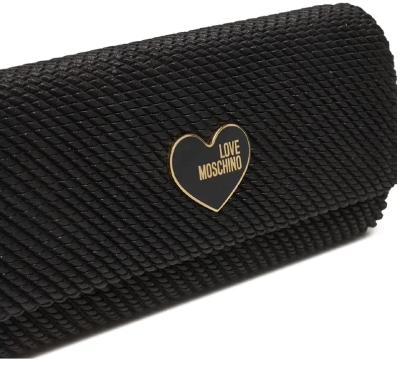 Τσάντα Γυναικεία Ώμου Love Moschino JC4142PP1LLN1-00A Μαύρο