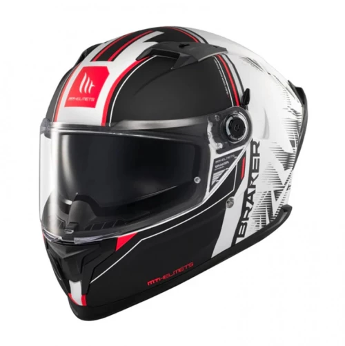 MT Braker SV Charm A1 Black/White Matt