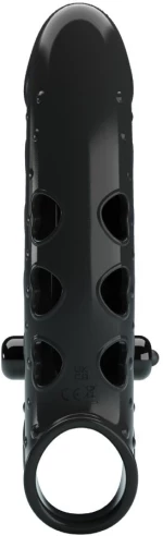 ROMANCE - VIBRATING PENIS SLEEVE BLACK
