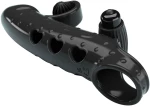 ROMANCE - VIBRATING PENIS SLEEVE BLACK