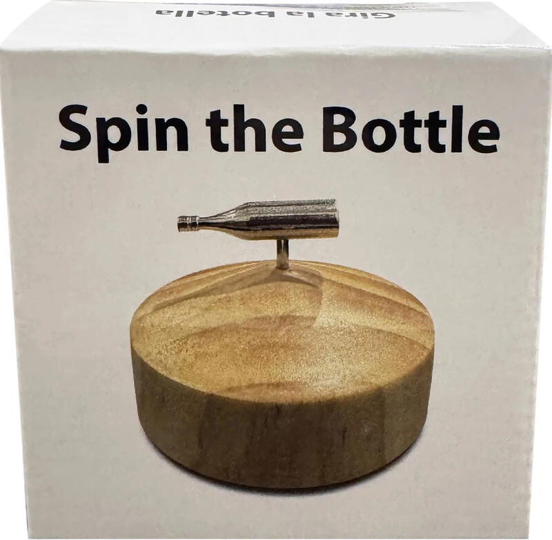 KHEPER GAMES - SPIN THE BOTTLE