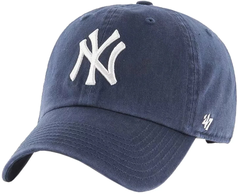47 Brand New York Yankees MLB Clean Up Cap B-RGW17GWS-NY