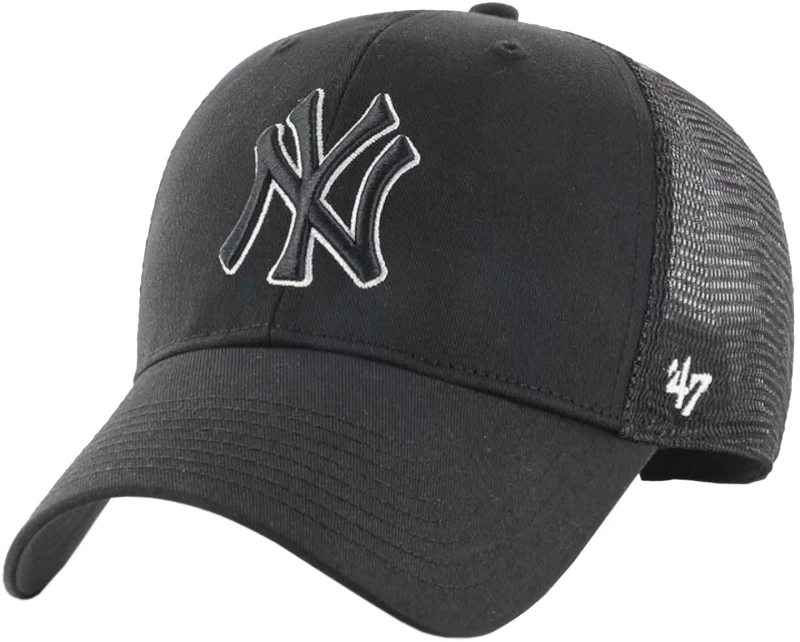 47 Brand MLB New York Yankees Branson MVP Cap B-BRANS17CTP-BKAQ