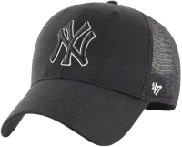 47 Brand MLB New York Yankees Branson MVP Cap B-BRANS17CTP-BKAQ