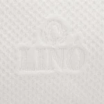 LINO ΕΠΙΣΤΡΩΜΑ JACQUARD WHITE 70X140+20