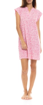 Γυναικείο Νυχτικό Pink Label - BLOOMING NIGHTS - Τιράντα - Cotton
