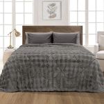 LINO ΚΟΥΒΕΡΤΟΠΑΠΛΩΜΑ CONILIO DGREY 160X220
