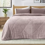 LINO ΚΟΥΒΕΡΤΟΠΑΠΛΩΜΑ STACY LILAC 160X220