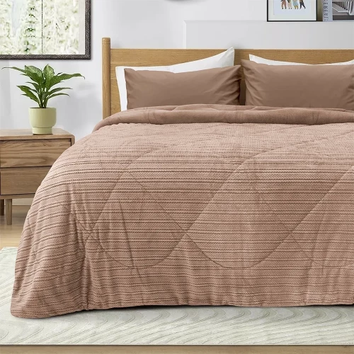 LINO ΚΟΥΒΕΡΤΟΠΑΠΛΩΜΑ STACY SALMON 220X240