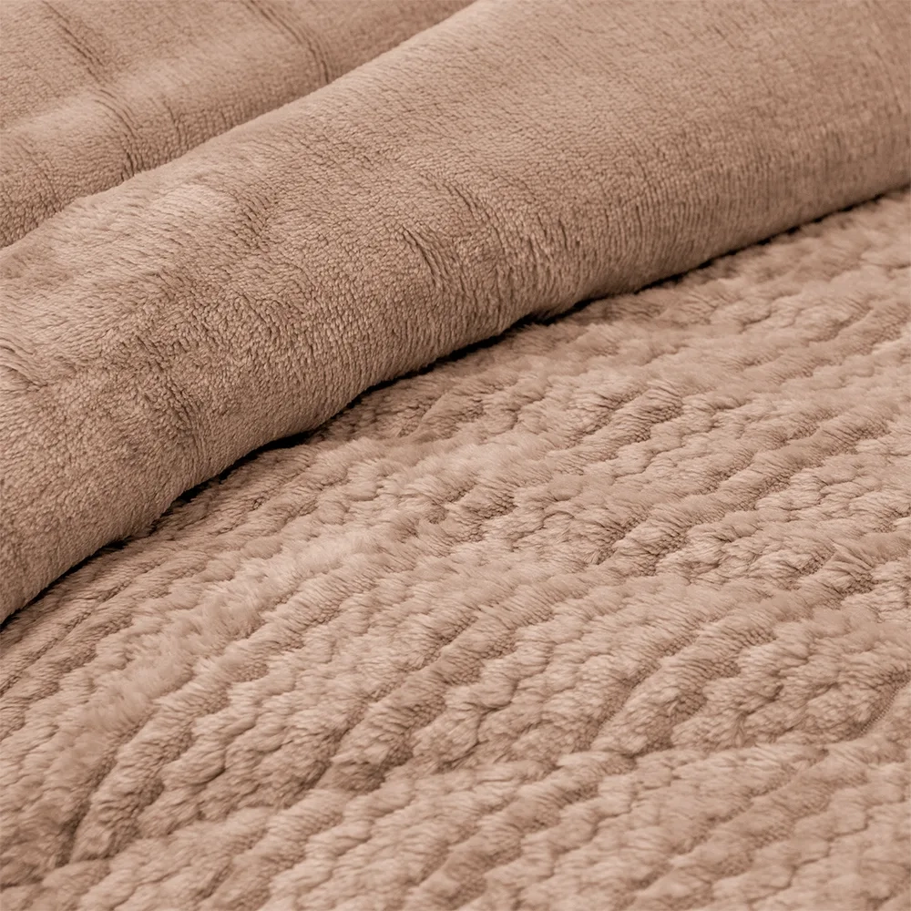 LINO ΚΟΥΒΕΡΤΟΠΑΠΛΩΜΑ STACY SALMON 220X240