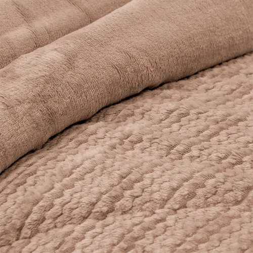 LINO ΚΟΥΒΕΡΤΟΠΑΠΛΩΜΑ STACY SALMON 220X240