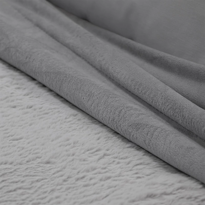 LINO ΚΟΥΒΕΡΤΑ HARE GREY 200X220