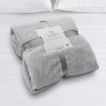 LINO ΚΟΥΒΕΡΤΑ HARE GREY 200X220