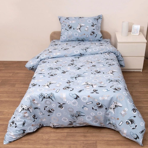 Σετ Σεντόνια Μονά 160x260 Γκέϊμερ