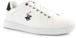BEVERLY HILLS Ανδρικό λευκό παπούτσι sneakers BHM514400-3690