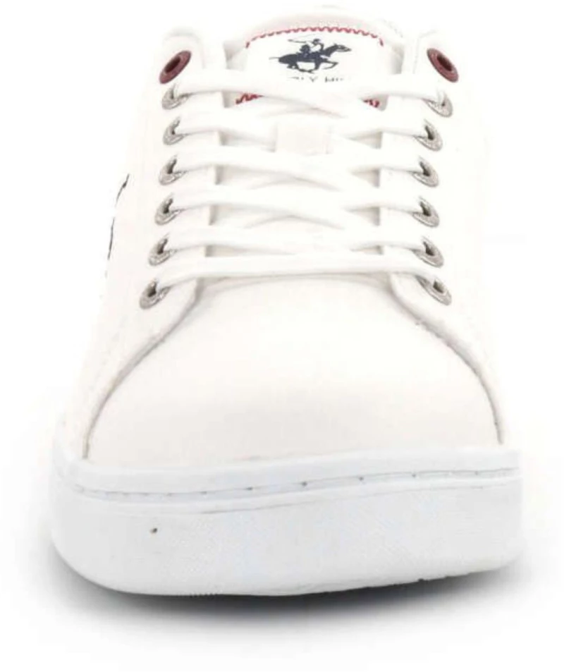 BEVERLY HILLS Ανδρικό λευκό παπούτσι sneakers BHM514400-3690