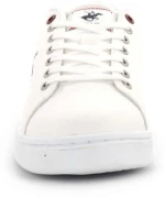 BEVERLY HILLS Ανδρικό λευκό παπούτσι sneakers BHM514400-3690