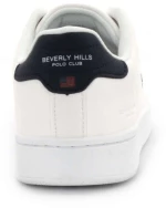 BEVERLY HILLS Ανδρικό λευκό παπούτσι sneakers BHM514400-3690