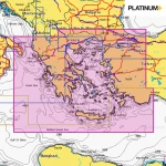 Χάρτης Navionics Platinum+ ΕΛΛΑΔΑ