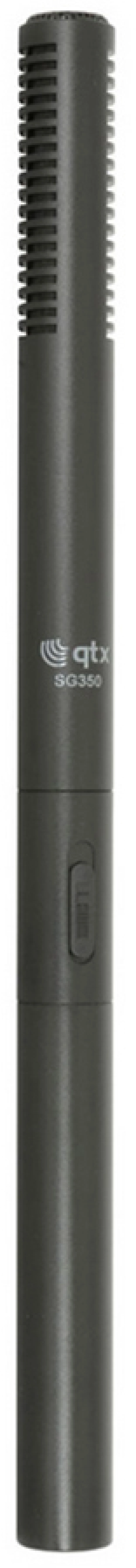 Qtx SG350 Μικρόφωνο Long Shotgun (Τεμάχιο)