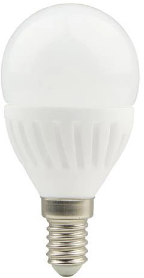 ΛΑΜΠΑ LED ΣΦΑΙΡΙΚΗ 7,1W 1000lm E14 ΚΕΡΑΜΙΚΗ ΒΑΣΗ 3000Κ "PRO" 175-26 147-77342