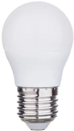 ΛΑΜΠΑ LED ΣΦΑΙΡΙΚΗ 4,9W E27 4000K 175-265V "PRO"147-77325