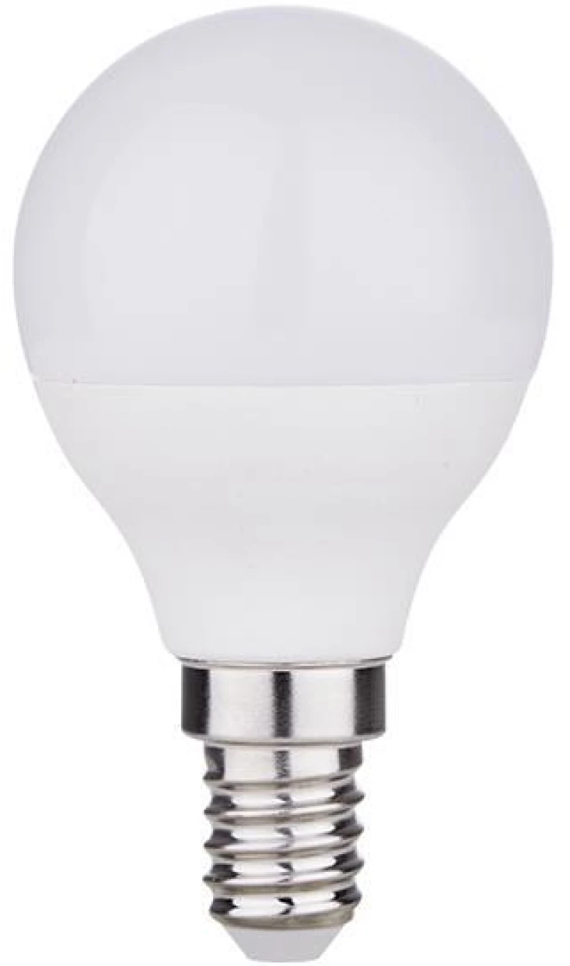 ΛΑΜΠΑ LED ΣΦΑΙΡΙΚΗ 4,9W E14 3000K 175-265V "PRO" 147-77322