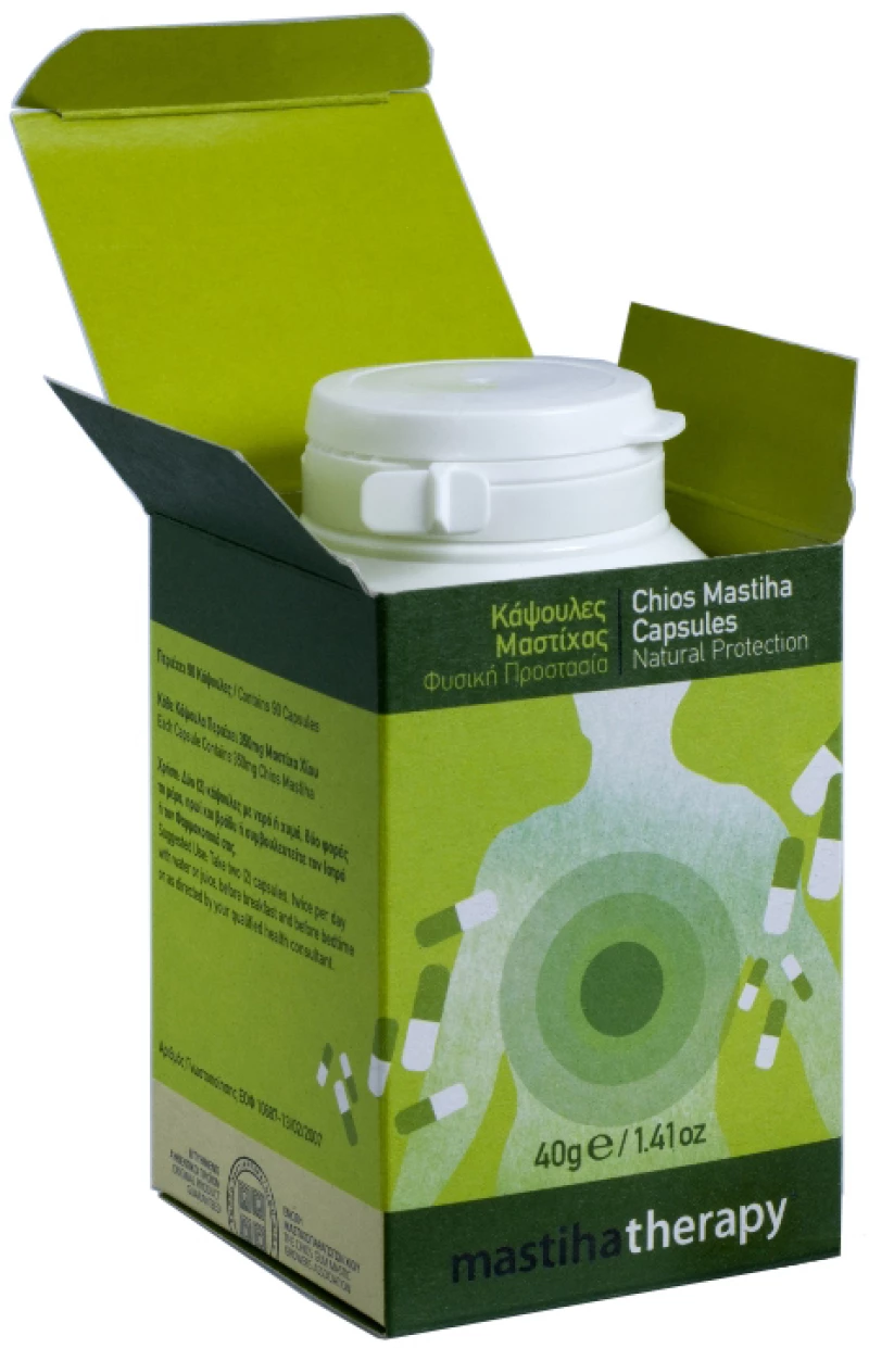 MASTIHA THERAPY Chios Mastiha Capsules, Κάψουλες Μαστίχας - 90caps