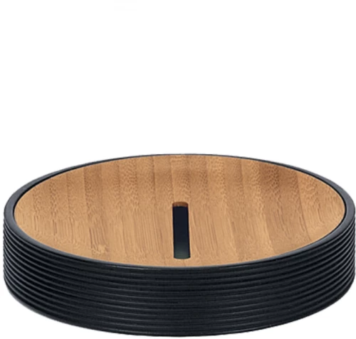 Σαπουνοθήκη Kyoto Από Πολυρεσίνη & Μπαμπού 10,9x2,2 εκ