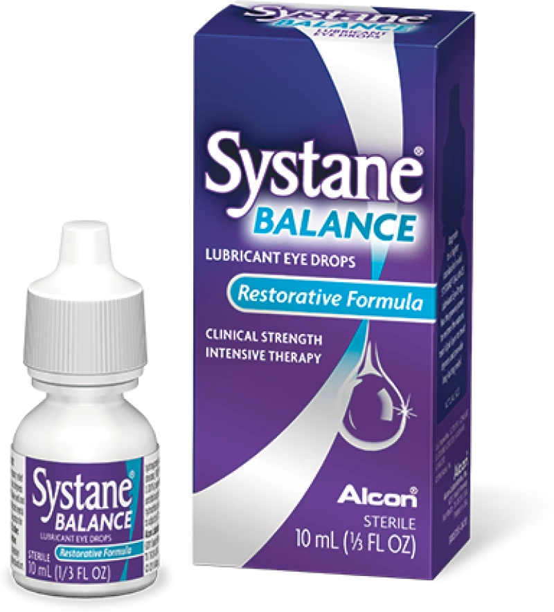 SYSTANE Balance Lubricant Eye Drops, Λιπαντικές Οφθαλμικές Σταγόνες - 10ml