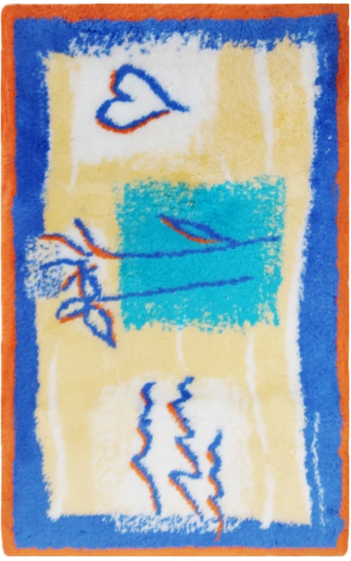 Χαλάκι Μπάνιου Avril  50x80 εκ