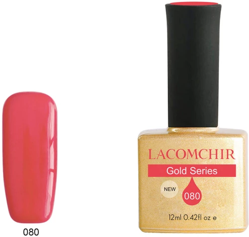 Lacomchir UV - LED Premium Gold 080 California Coral 12ml