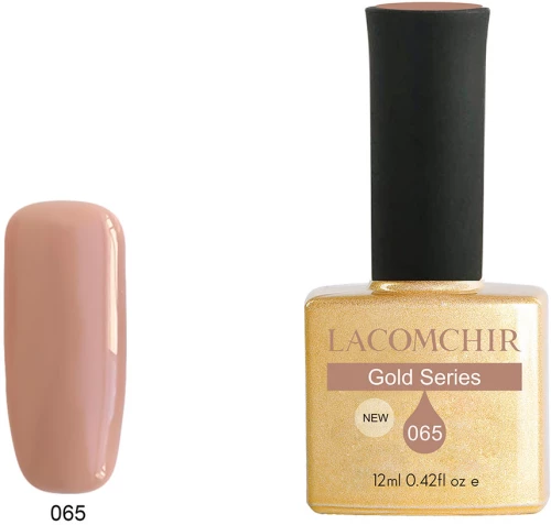 Lacomchir UV - LED Premium Gold 065 Camel For Ever 12ml