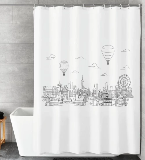 Κουρτίνα Μπάνιου Wonderland 180x200 εκ