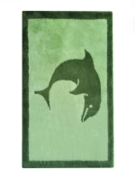 Χαλάκι Μπάνιου Dolphin  60x90 εκ