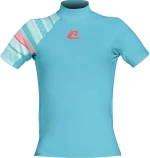 Rash Guard Lady Aquamarine/Pink