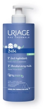 URIAGE Baby 1st Moisturizing Milk, Βρεφικό Ενυδατικό Γαλάκτωμα - 500ml
