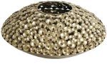 POPPY ΒΑΖΟ 52x52x23 ΜΕΤΑΛΛΟ ΧΡΥΣΟ ANTIQUEINTHEBOX