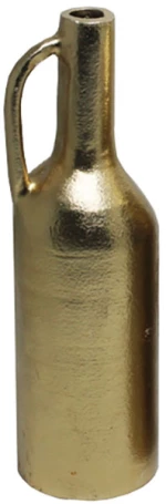 BOTTLE 30,5 ΒΑΖΟ 10x10x31 ΑΛΟΥΜΙΝΙΟ ΧΡΥΣΟ ANTIQUEINTHEBOX