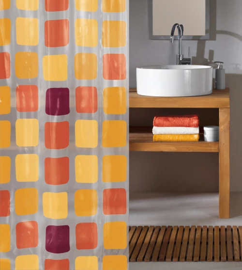 Κουρτίνα Μπάνιου Sonny  180x200 εκ