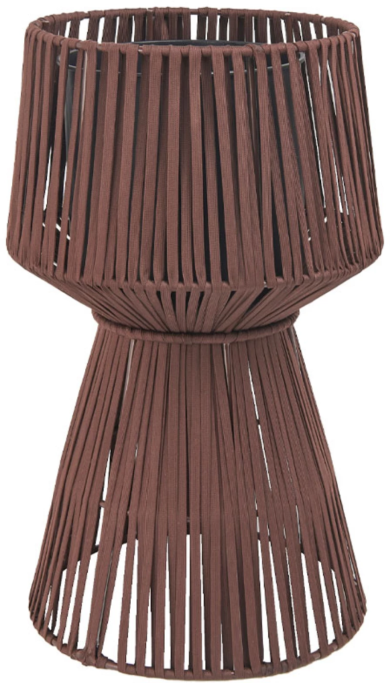 ROPE ΚΑΣΠΩ 32x32x55 ΜΕΤΑΛΛΟ ΚΑΦΕ ΣΧΟΙΝΙINTHEBOX