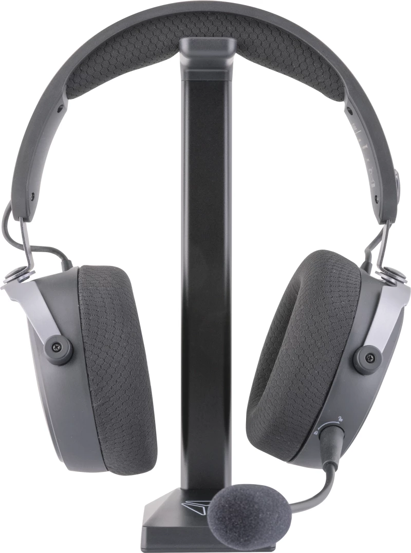 YENKEE YHS 01BK Επιτραπέζια βάση ακουστικών Gaming, Μαύρη