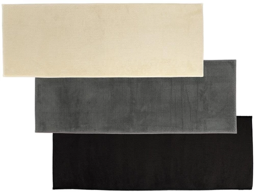 Πατάκι μπάνιου 3χρωματιστά  40x120cm
