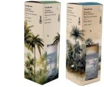 Diffuser Φοίνικες 500ml/2αρώμ. 9,5x9,5x13cm