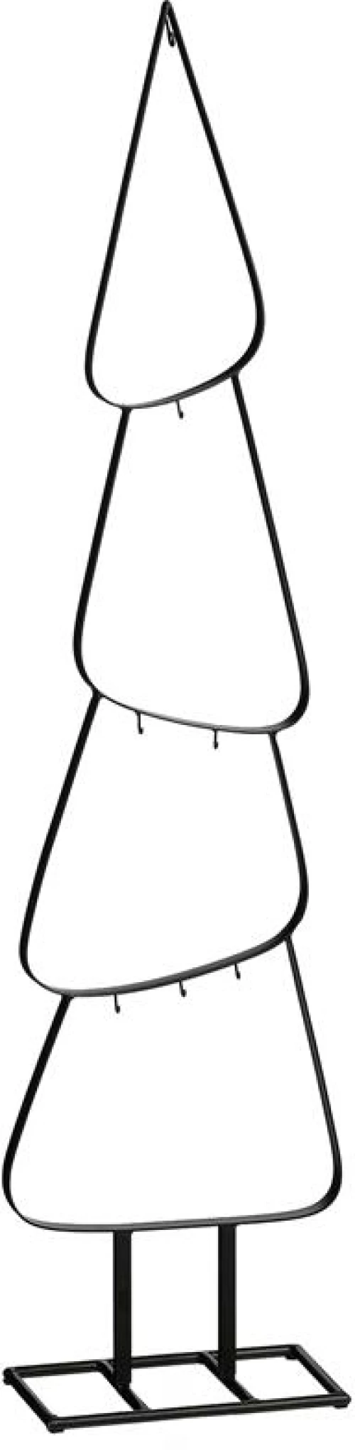 Δέντρο μεταλλικό μαύρο 22x12Η89,5cm