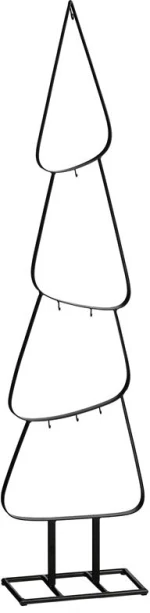 Δέντρο μεταλλικό μαύρο 22x12Η89,5cm