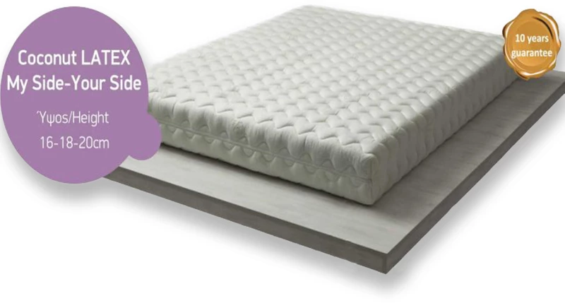Στρώμα Ύπνου Coconut Latex Για Παιδιά & Έφηβους  100x18x200 εκ