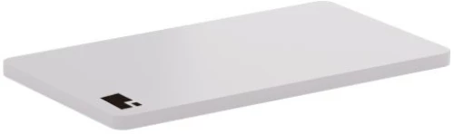 Επικαθήμενη Σαπουνοθήκη - Matt White, Pam & Co, W14 x D8 x H1 (cm), 148-033