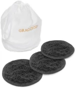 Graccioza Egoist Βαμβακερά Πανάκια Αφαίρεσης Makeup 11 εκ - Σετ 10 Τεμαχίων