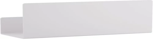 Ράφι / Σπογγοθήκη Μπάνιου (60cm) - Matt White, Pam & Co, W60 x D12 x H12 (cm), 6012-033